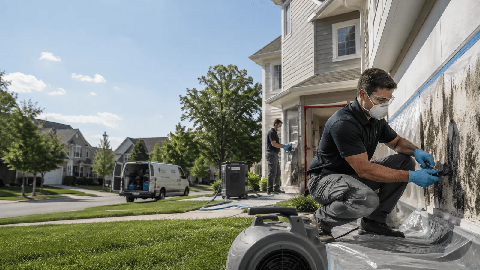 Mold Inspection company in Brookfield, WI
